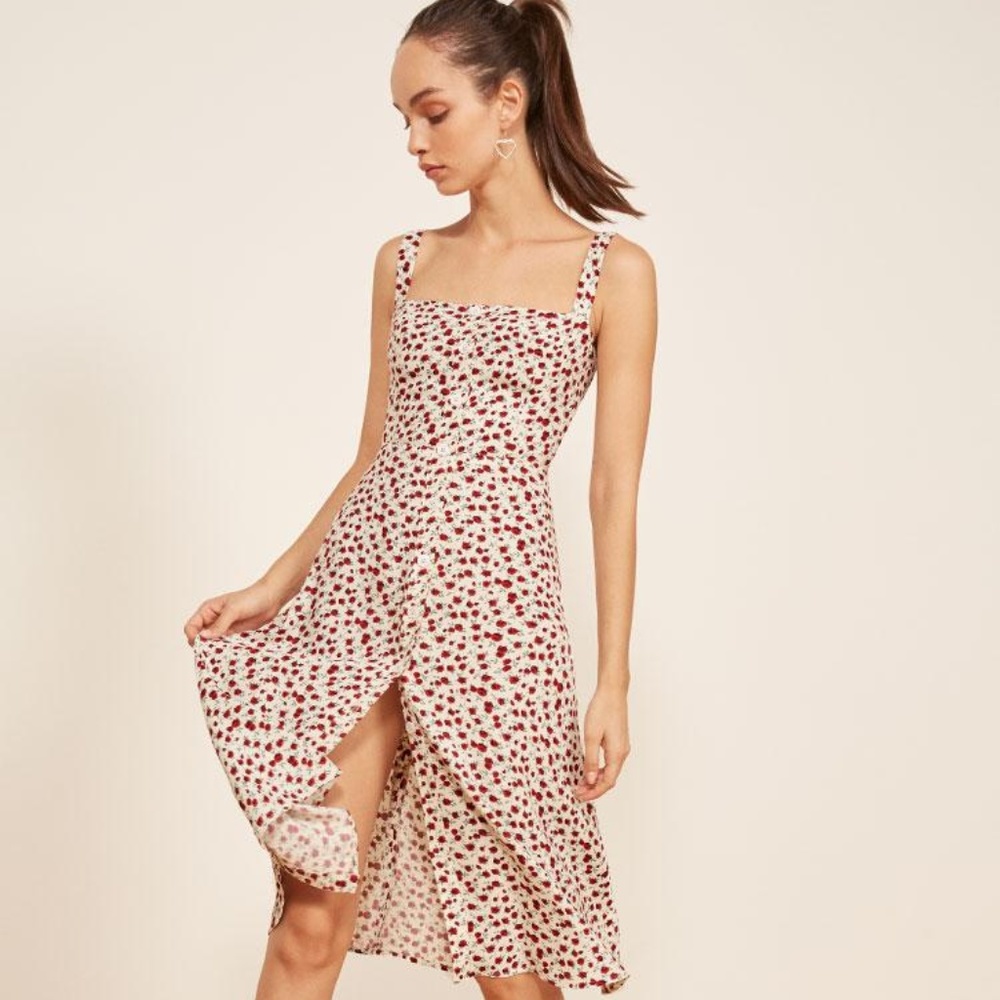 Reformation Persimmon Dress